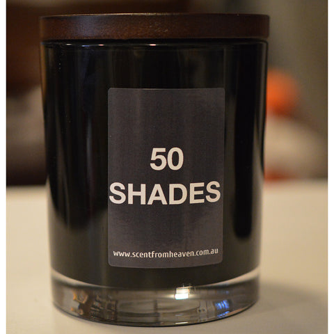 Man Candle - 50 Shades - Scent from Heaven Soy Melts & Candles
