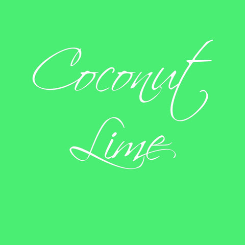 Soy Melt - Coconut Lime - Scent from Heaven Soy Melts & Candles