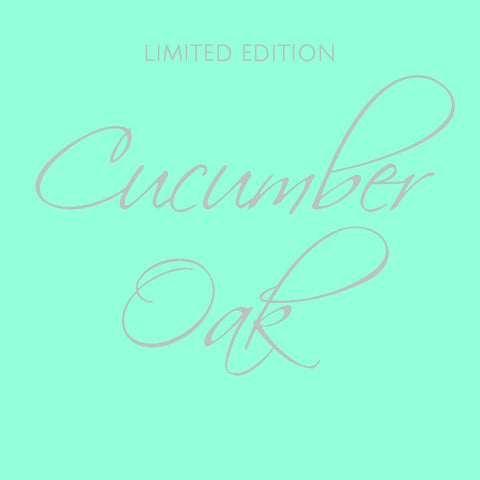 Soy Melt - Cucumber Oak - Scent from Heaven Soy Melts & Candles
