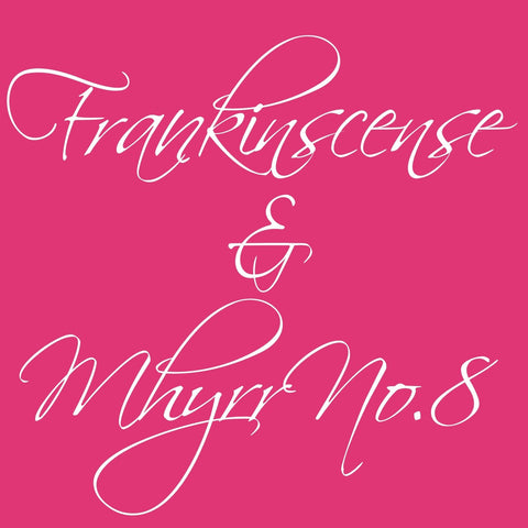 Soy Melt - Frankincense & Myrrh No.8 - Scent from Heaven Soy Melts & Candles