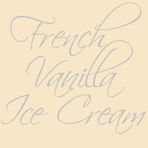 Soy Melt - French Vanilla Ice Cream - Scent from Heaven Soy Melts & Candles