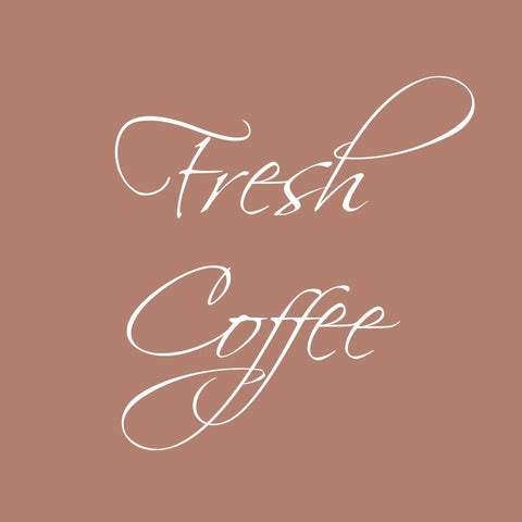 Soy Melt - Fresh Coffee - Scent from Heaven Soy Melts & Candles