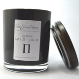 Zodiac Candle - Gemini - Scent from Heaven Soy Melts & Candles