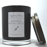 Zodiac Candle - Sagittarius - Scent from Heaven Soy Melts & Candles