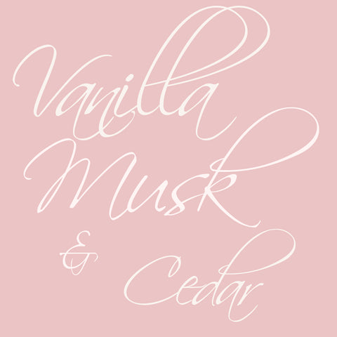 Soy Melt - Vanilla Musk & Cedar - Scent from Heaven Soy Melts & Candles
