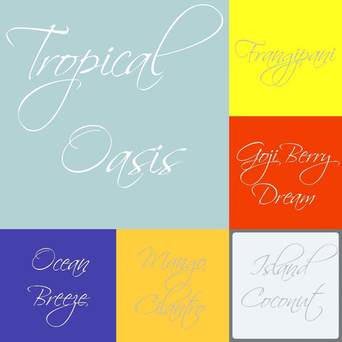 Tropical Oasis Melt Pack - Scent from Heaven Soy Melts & Candles