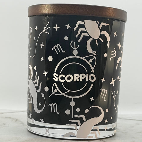 Scorpio Candle - Sample - Scent from Heaven Soy Melts & Candles