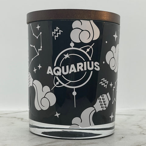 Aquarius Candle - Sample - Scent from Heaven Soy Melts & Candles
