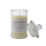 Apothecary Jar Small with Lid - Scent from Heaven Soy Melts & Candles