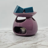 Asuka Oil Burner - Scent from Heaven Soy Melts & Candles