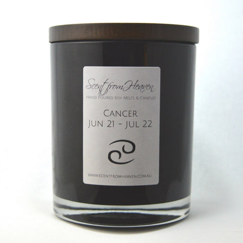 Zodiac Candle - Cancer - Scent from Heaven Soy Melts & Candles