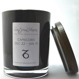 Zodiac Candle - Capricorn - Scent from Heaven Soy Melts & Candles