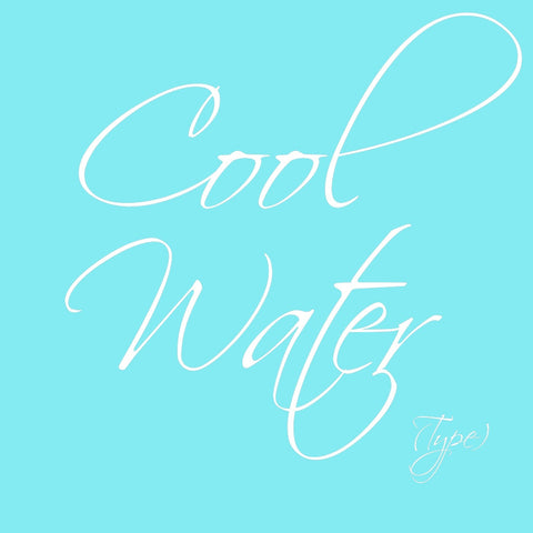 Soy Melt - Cool Water (Type) - Scent from Heaven Soy Melts & Candles