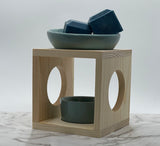 Rhombus Oil Burner - Scent from Heaven Soy Melts & Candles