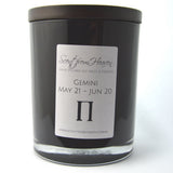 Zodiac Candle - Gemini - Scent from Heaven Soy Melts & Candles