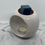 Harmony Oil Burner - Scent from Heaven Soy Melts & Candles