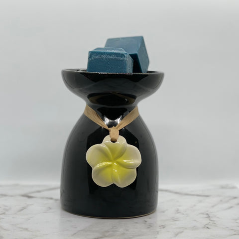 Jepun Flower Oil Burner - Scent from Heaven Soy Melts & Candles