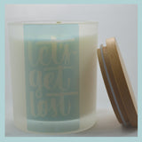 Inspo Candle - Lets Get Lost - Scent from Heaven Soy Melts & Candles