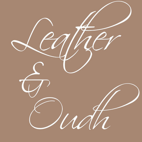 Soy Melt - Leather & Oudh - Scent from Heaven Soy Melts & Candles