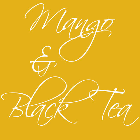 Soy Melt - Mango & Black Tea - Scent from Heaven Soy Melts & Candles