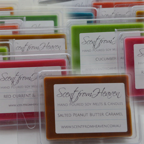 Soy Melt Tray - Scent from Heaven Soy Melts & Candles