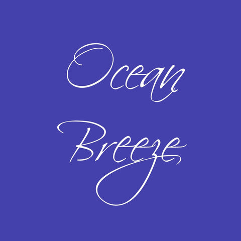 Soy Melt - Ocean Breeze - Scent from Heaven Soy Melts & Candles