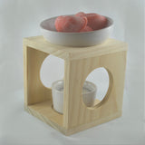 Rhombus Oil Burner - Scent from Heaven Soy Melts & Candles