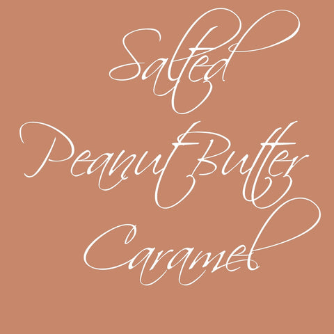 Soy Melt - Salted Peanut Butter Caramel - Scent from Heaven Soy Melts & Candles