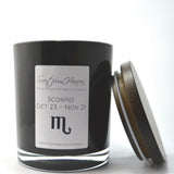 Zodiac Candle - Scorpio - Scent from Heaven Soy Melts & Candles