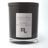 Zodiac Candle - Scorpio - Scent from Heaven Soy Melts & Candles