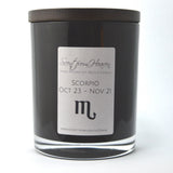 Zodiac Candle - Scorpio - Scent from Heaven Soy Melts & Candles