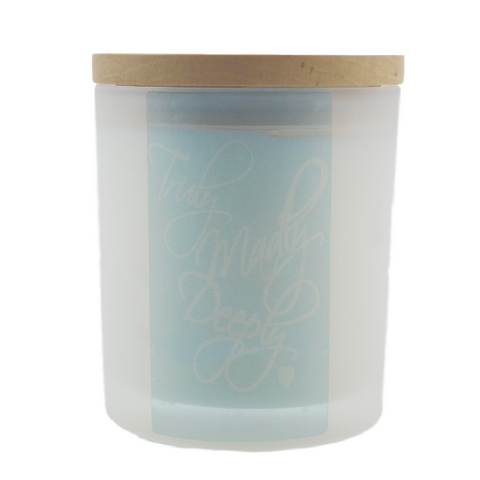 Inspo Candle - Truly Madly Deeply - Scent from Heaven Soy Melts & Candles