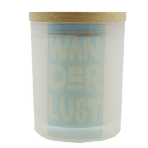 Inspo Candle - Wanderlust - Scent from Heaven Soy Melts & Candles