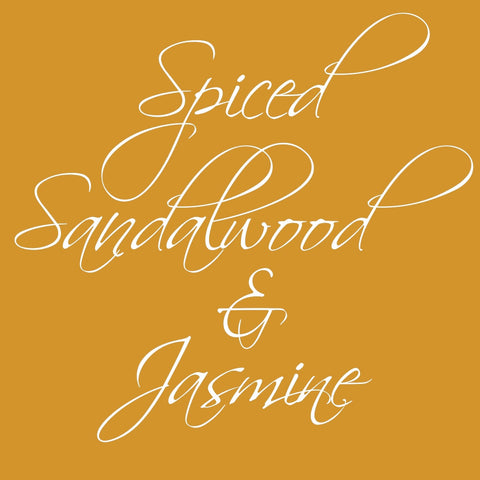 Soy Melt - Spiced Sandalwood & Jasmine - Scent from Heaven Soy Melts & Candles