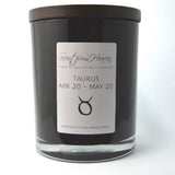 Zodiac Candle - Taurus - Scent from Heaven Soy Melts & Candles