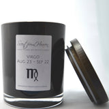 Zodiac Candle - Virgo - Scent from Heaven Soy Melts & Candles