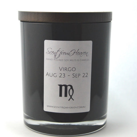Zodiac Candle - Virgo - Scent from Heaven Soy Melts & Candles
